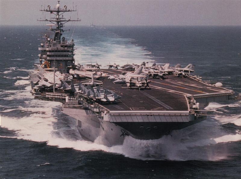 USS WASHINGTON CVN-73 - NAVY PHOTOS V